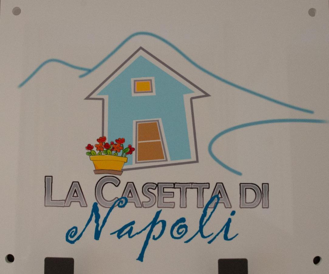 La Casetta Di Napoli Di Silvano Dış mekan fotoğraf